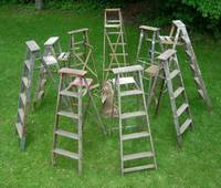Ladderhenge, View 1