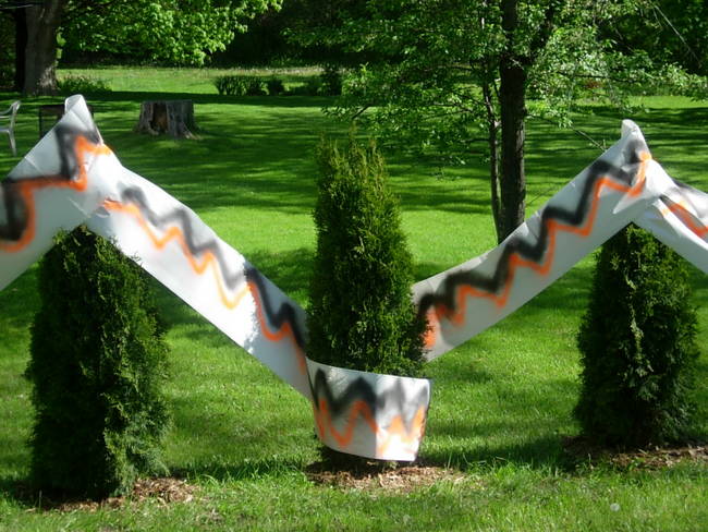 Tree Graffiti, Polychrome, View 3