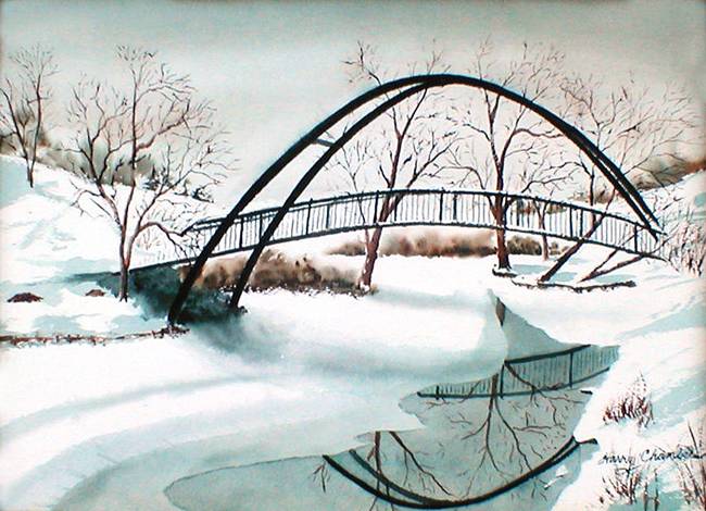 Winter Bridge