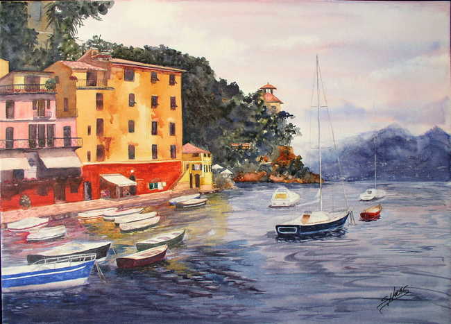 Portofino Harbor