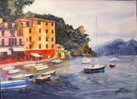 Portofino Harbor