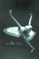 B/W Ballerina