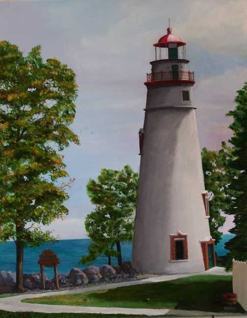 Marble Head Lighthouse Ohio