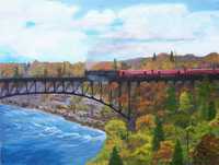 Niagra Gorge in Buffalo