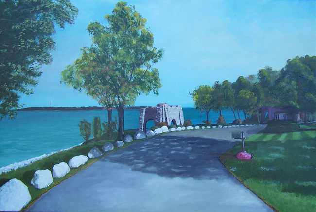 NE coast of Catawba Island