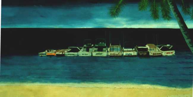 River View Yacht Club Raft Up