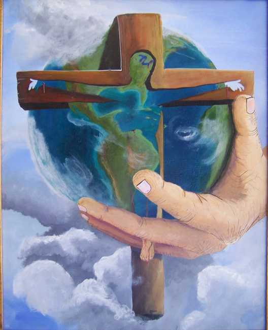 The Whole World in His Hands