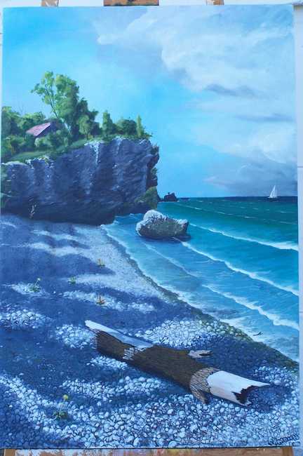 Norths Catawba Cliffs Ohio (Indianhead Cliff)