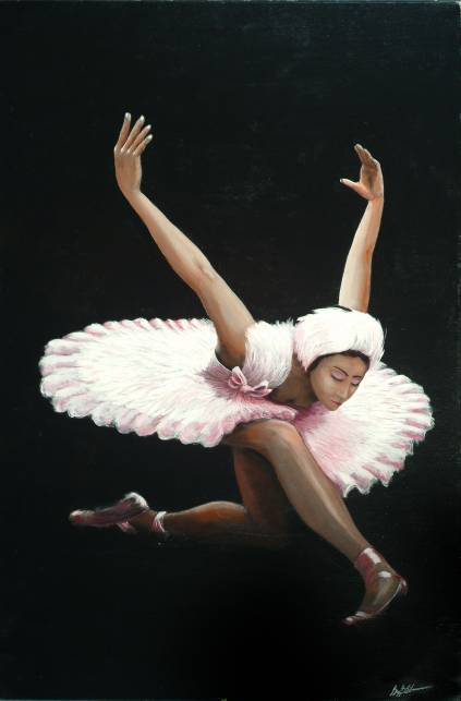 Pink Ballerina