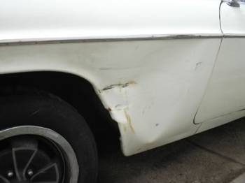 A big dent