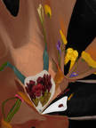 Yellow Cosmos & Fruit
