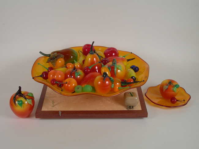 Bowl of Fruit (Monuments in a Park)