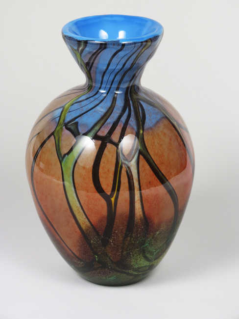 Vase with Branches