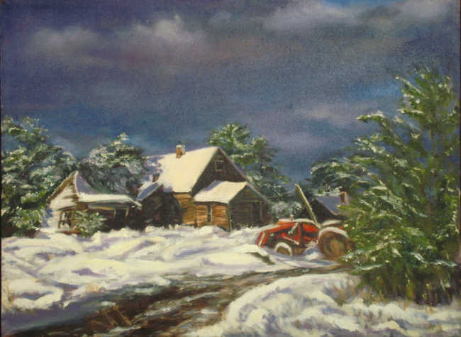Abandoned in the Snow