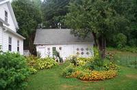 Potting Shed and East Yard