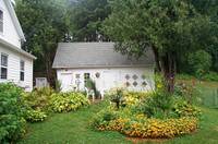 Potting Shed South Face