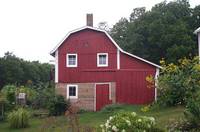 Hog House and Shed East Face