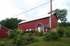 Big Barn with Oak