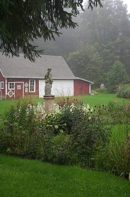 August Morning Garage 2