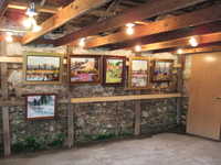 Hen House Gallery Interior