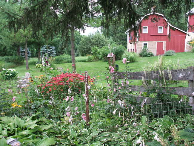 View of Hog House in the West 2010