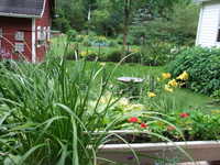 View South from Terrace