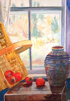 The Last Five Garden Tomatoes