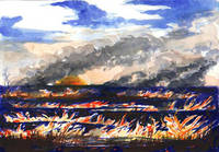 Prairie Fires and Smoke