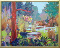 Urn and Tanks at Farm