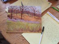 Wet Painting and Lecture Notes