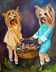 Gypsy and Cougar go to Barkville