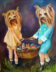 Gypsy and Cougar go to Barkville