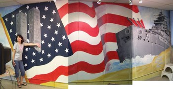 American Legion Mural    Fort Myers Beach