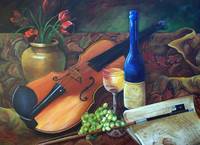 Wine and Violin