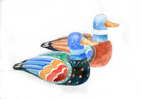 Wedding Geese