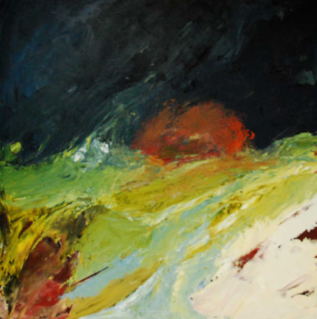 'sky darker than water'