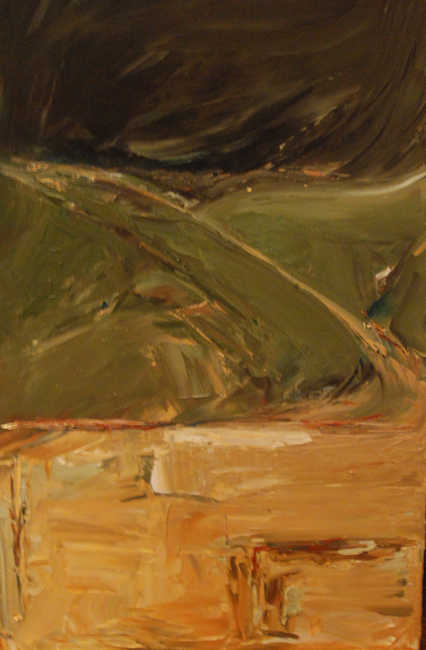 'dark in northeast Iowa'