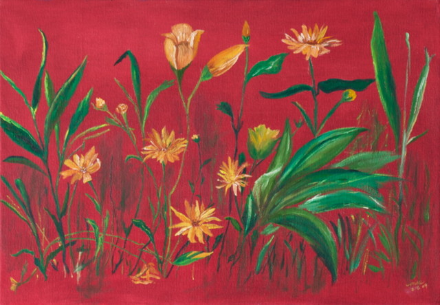 Red and Yellow III
