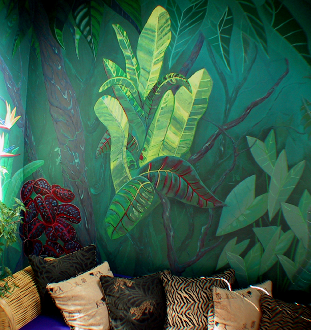 Jungle room