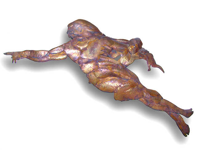 Bronze Sculpture Right