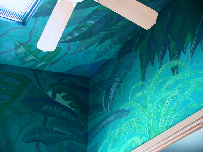 Jungle room