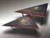Triangle Tables or Wall Sculptures