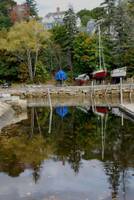 Rockport harbor, Maine - reflection