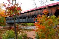 Covered bridge - Kancamagus Highway - N.H.