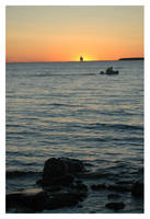 sunset - Fish Creek, Door County