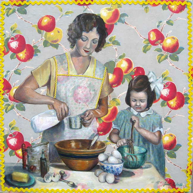 Mom and Apple Pie