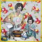 Mom and Apple Pie