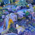 Rocks & Waterfall