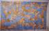 Blue Chain, Acrylic on cotton, 52x104