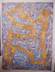 Easter Chain, Acrylic on polyester, 62x84
